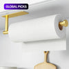Stainless Steel Cabinet and Wall Paper Towel Holder