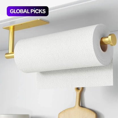 Stainless Steel Cabinet and Wall Paper Towel Holder
