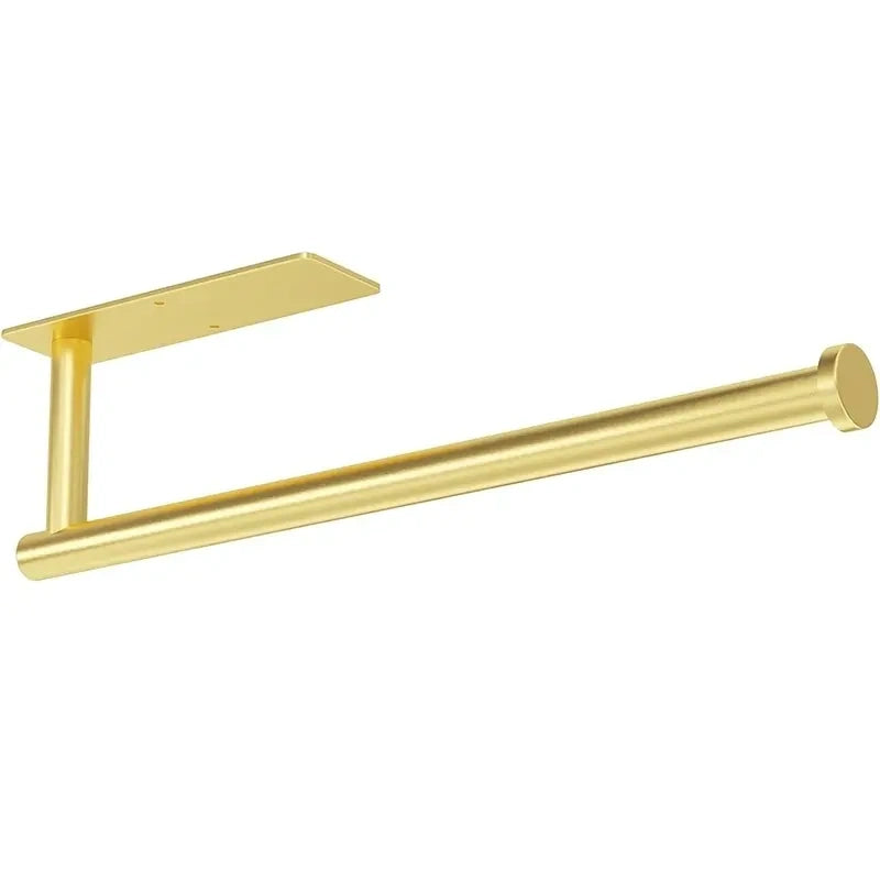 Stainless Steel Cabinet and Wall Paper Towel Holder