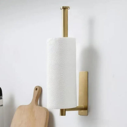 Stainless Steel Cabinet and Wall Paper Towel Holder