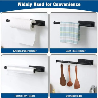 Stainless Steel Cabinet and Wall Paper Towel Holder