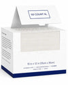 Disposable Face Towels, 50-Count Box