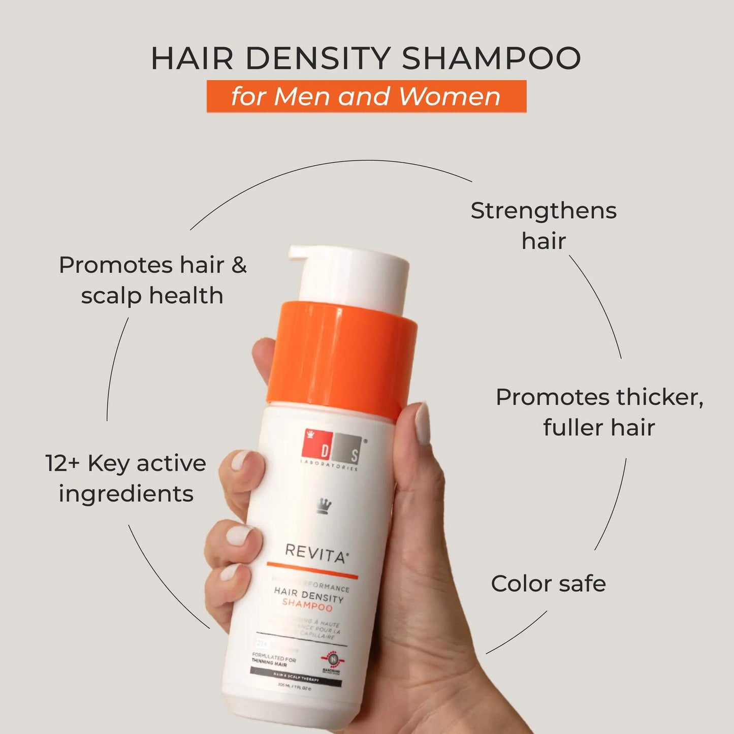 Revitalizing Hair Growth Stimulating Shampoo