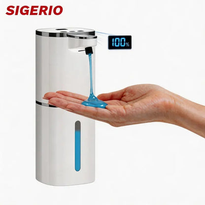 Touchless Soap Dispenser with Adjustable Dispensing Levels