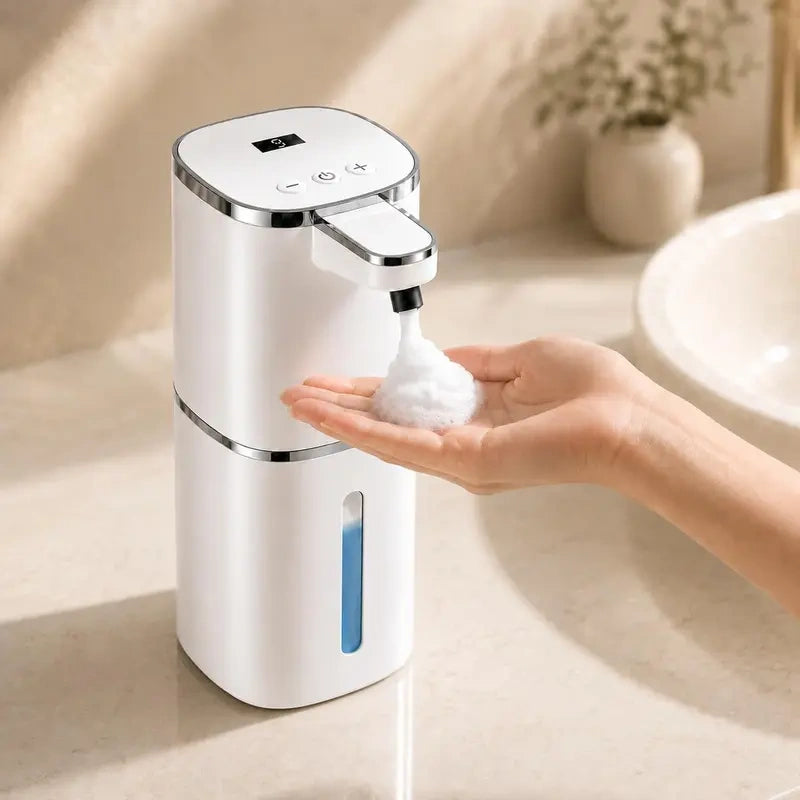 Touchless Soap Dispenser with Adjustable Dispensing Levels