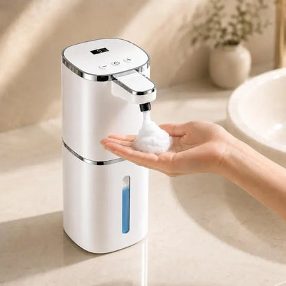 Touchless Soap Dispenser with Adjustable Dispensing Levels