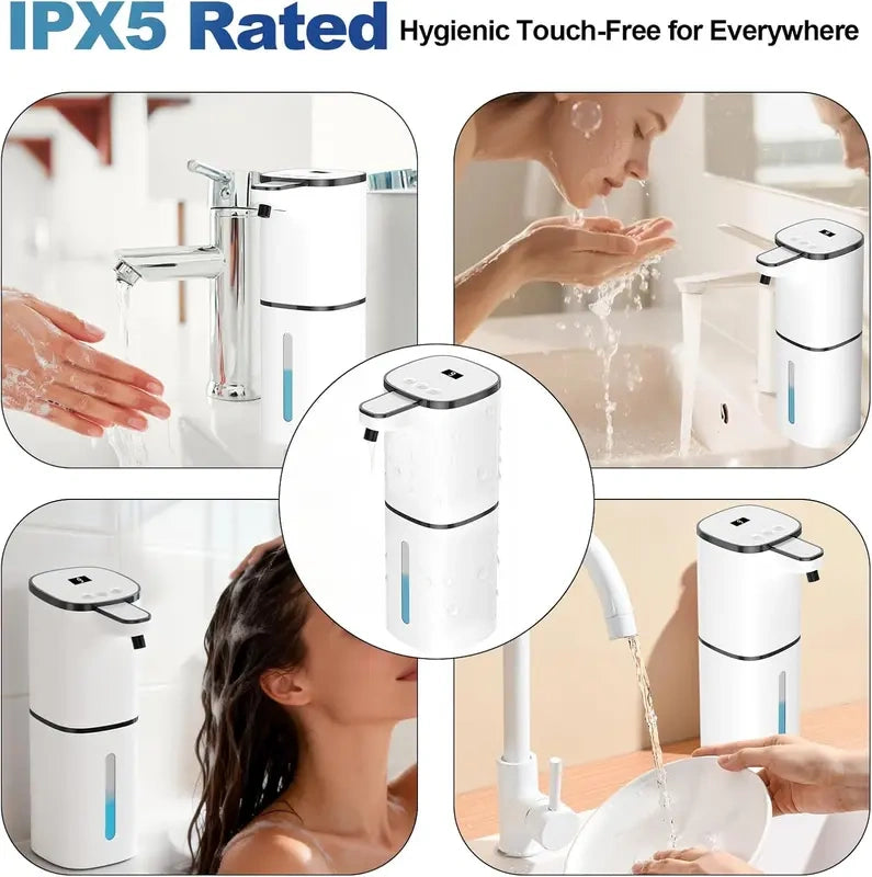 Touchless Soap Dispenser with Adjustable Dispensing Levels