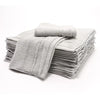 Home Reflections Cotton Washcloths, Oatmeal 24-Piece Set