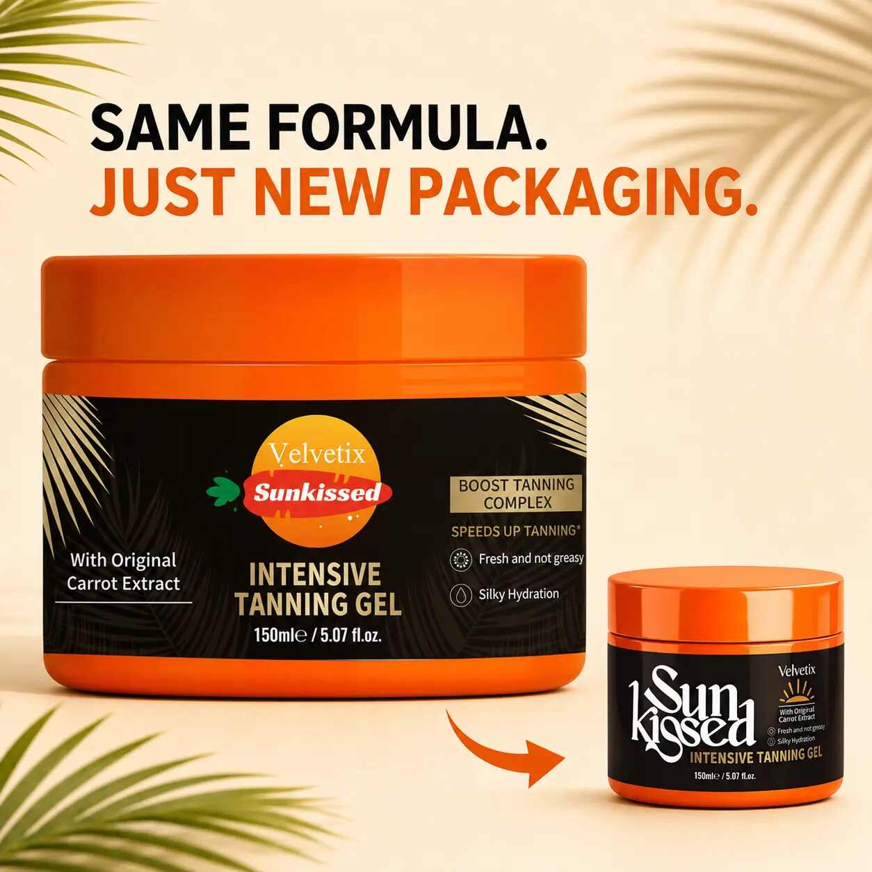 Fast-Acting Intensive Tanning Gel