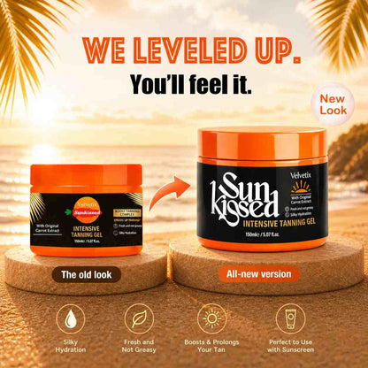 Fast-Acting Intensive Tanning Gel