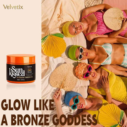 Fast-Acting Intensive Tanning Gel