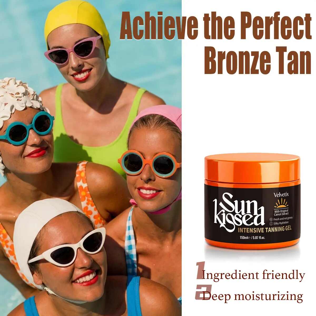 Fast-Acting Intensive Tanning Gel