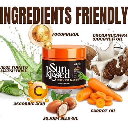 Fast-Acting Intensive Tanning Gel