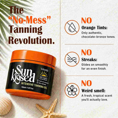 Fast-Acting Intensive Tanning Gel