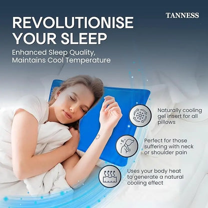Instant Cooling Pillow Mat — Night Sweats Relief