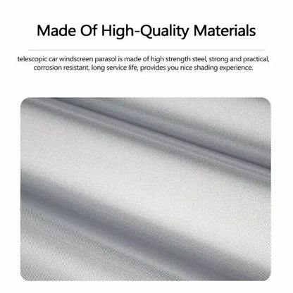 Instant Heat Shield: The Ultimate Foldable Car Windshield Umbrella
