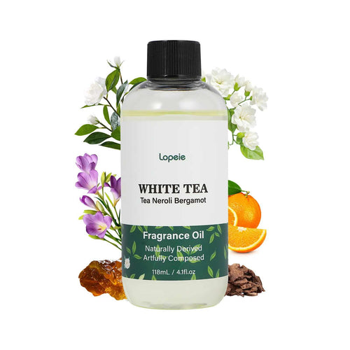 Luxury Hotel Spa Experience at Home – White Tea Fragrance Oil