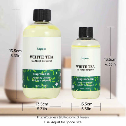 Luxury Hotel Spa Experience at Home – White Tea Fragrance Oil