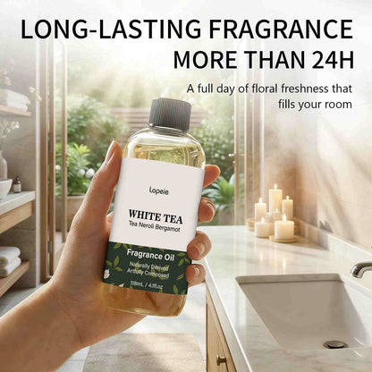 Luxury Hotel Spa Experience at Home – White Tea Fragrance Oil