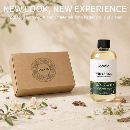 Luxury Hotel Spa Experience at Home – White Tea Fragrance Oil
