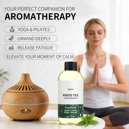 Luxury Hotel Spa Experience at Home – White Tea Fragrance Oil