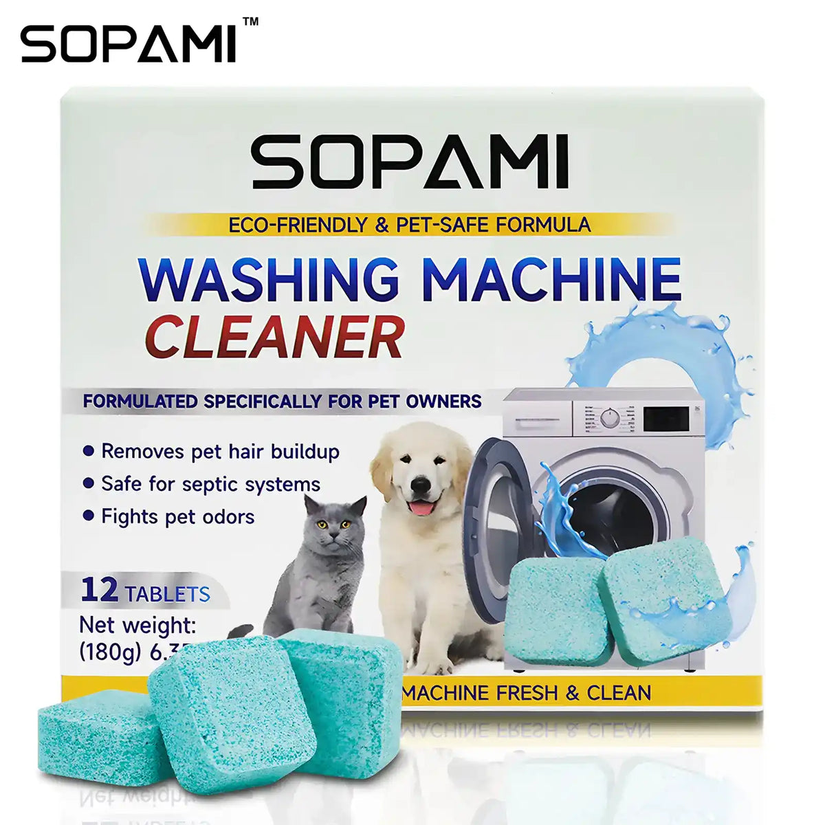 [BUY 1 GET 1 FREE] Removes buildup, odor, and pet hair residue.