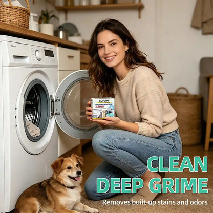[BUY 1 GET 1 FREE] Removes buildup, odor, and pet hair residue.