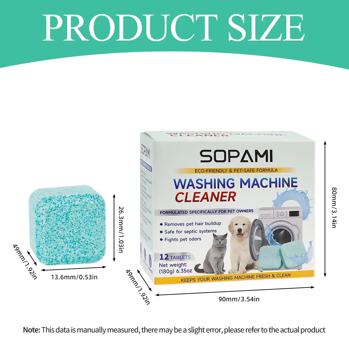 [BUY 1 GET 1 FREE] Removes buildup, odor, and pet hair residue.