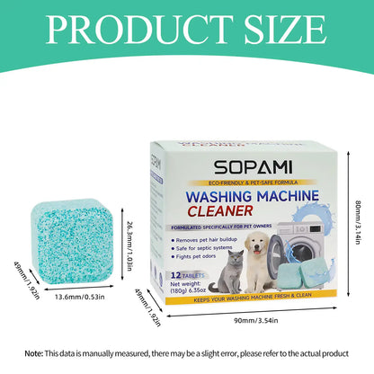 [BUY 1 GET 1 FREE] Removes buildup, odor, and pet hair residue.