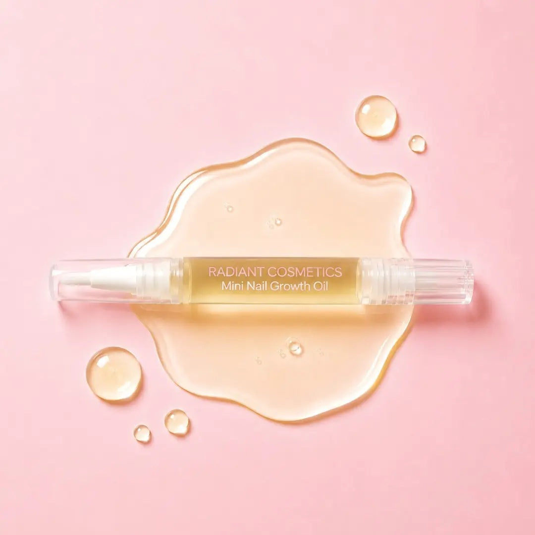 Rapid Nail Growth & Repair Oil: Stronger, Longer, Healthy Nails in Days