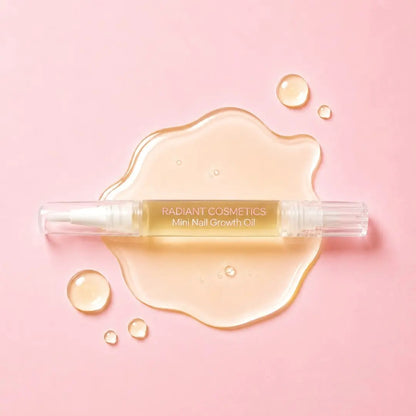 Rapid Nail Growth & Repair Oil: Stronger, Longer, Healthy Nails in Days