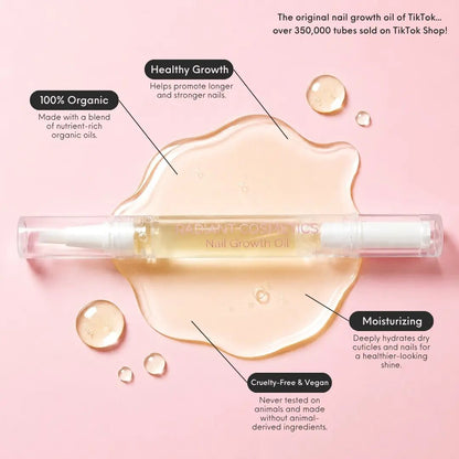 Rapid Nail Growth & Repair Oil: Stronger, Longer, Healthy Nails in Days