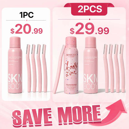 Instantly Reveal Invisible Facial Hair for Flawless Dermaplaning & Smooth Skin