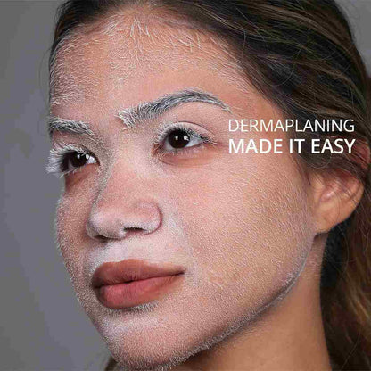 Instantly Reveal Invisible Facial Hair for Flawless Dermaplaning & Smooth Skin