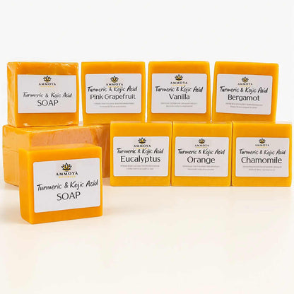 Natural Glow Turmeric & Kojic Acid Cleansing Bar Soap