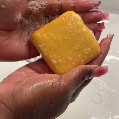 Natural Glow Turmeric & Kojic Acid Cleansing Bar Soap