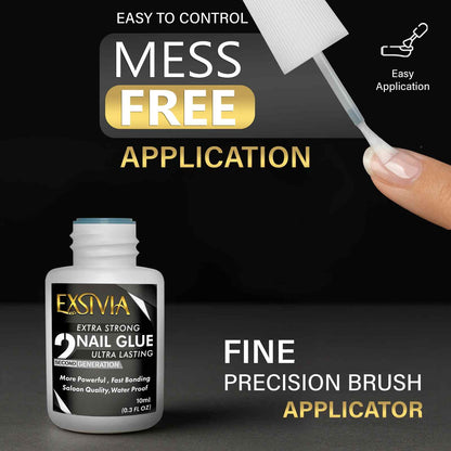 2nd Gen Extra Strength Salon-Quality Nail Glue