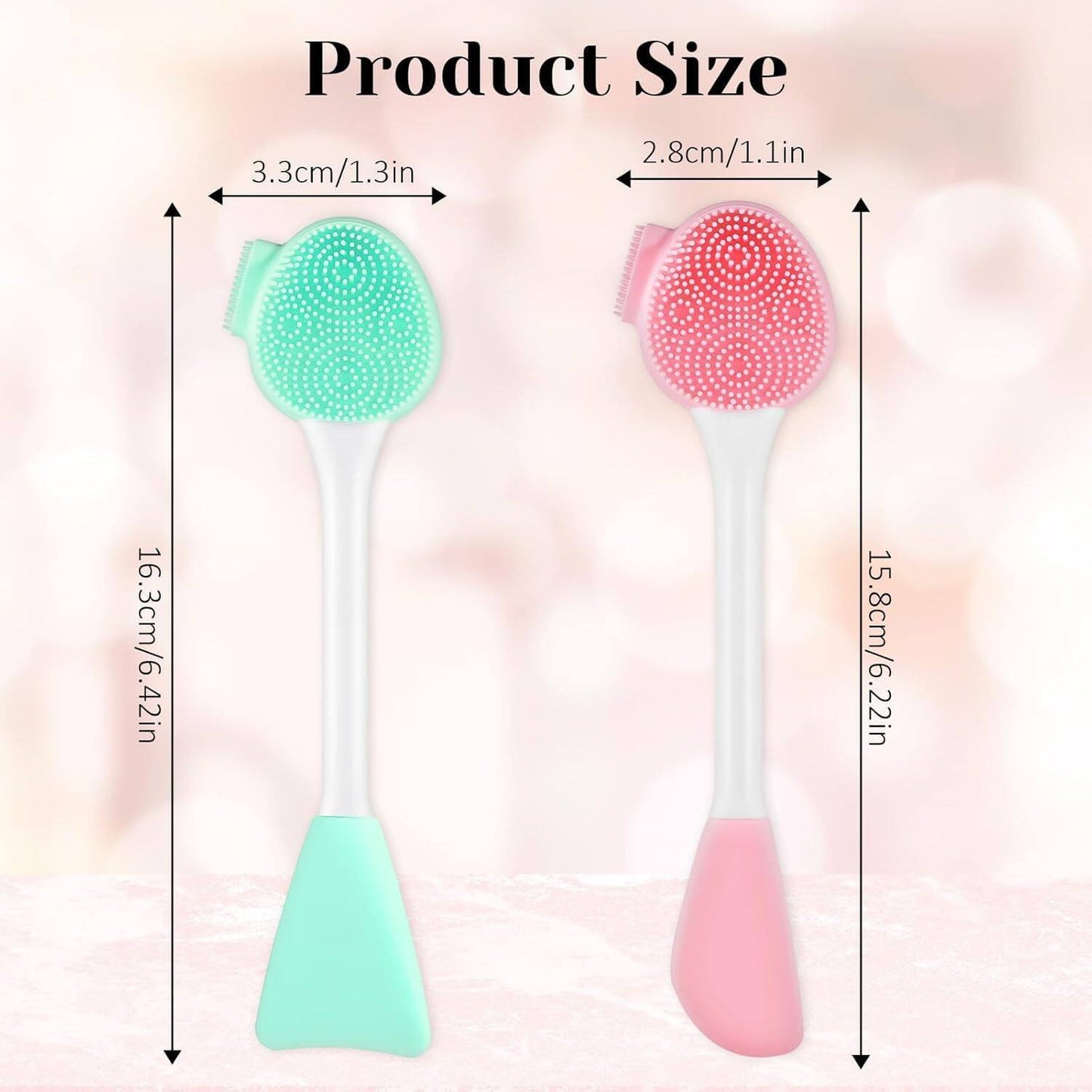 The Ultimate 3-in-1 Facial Cleansing Brush