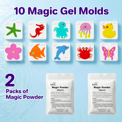 Magic Water Elf Kit — Create 3D Toys Instantly!