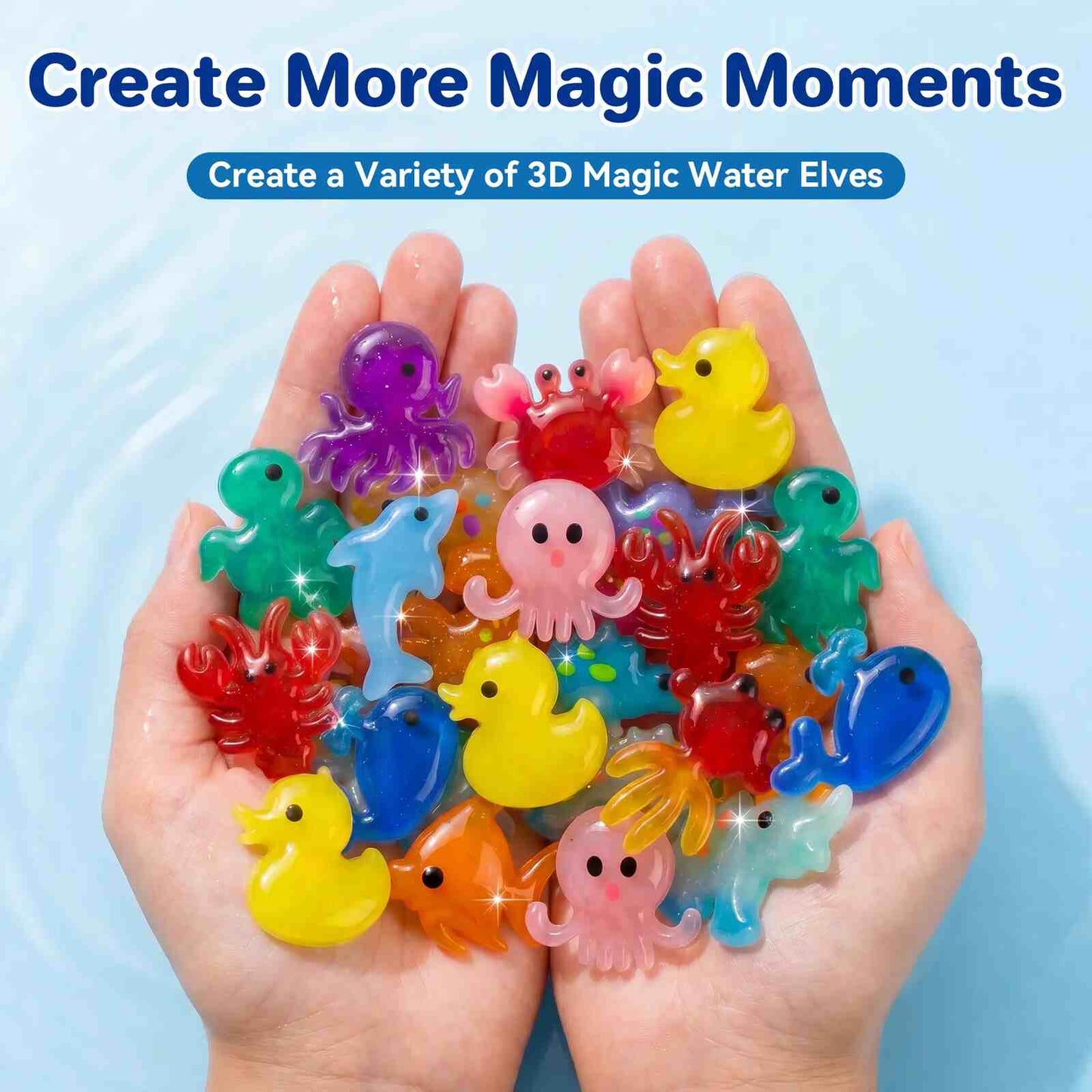 Magic Water Elf Kit — Create 3D Toys Instantly!