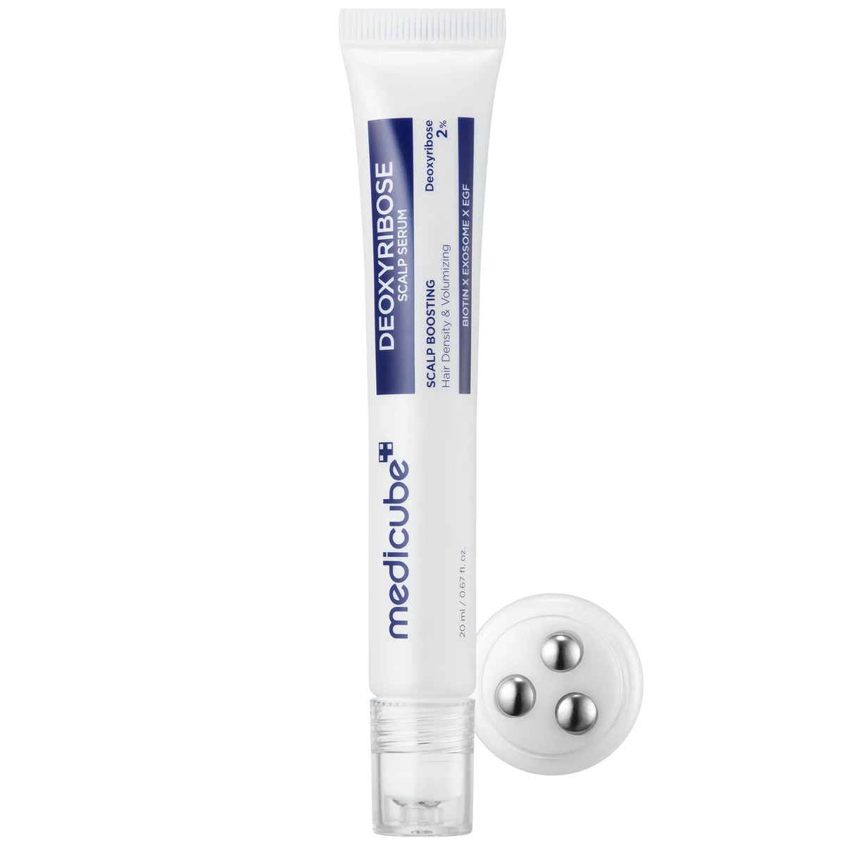 Transform Thinning Hair at the Root – Deoxyribose Scalp Density Ampoule
