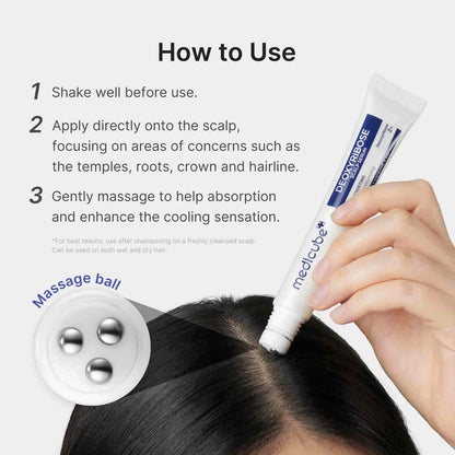 Transform Thinning Hair at the Root – Deoxyribose Scalp Density Ampoule