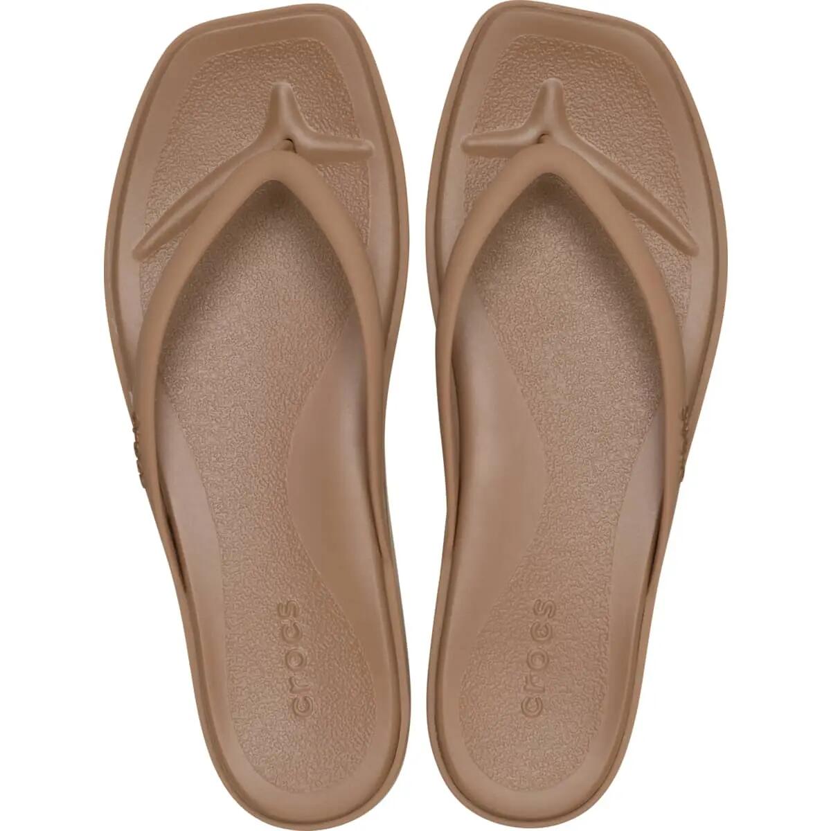 Sleek Square-Toe Cushioning Flip Flops: Modern Style, Cloud Comfort