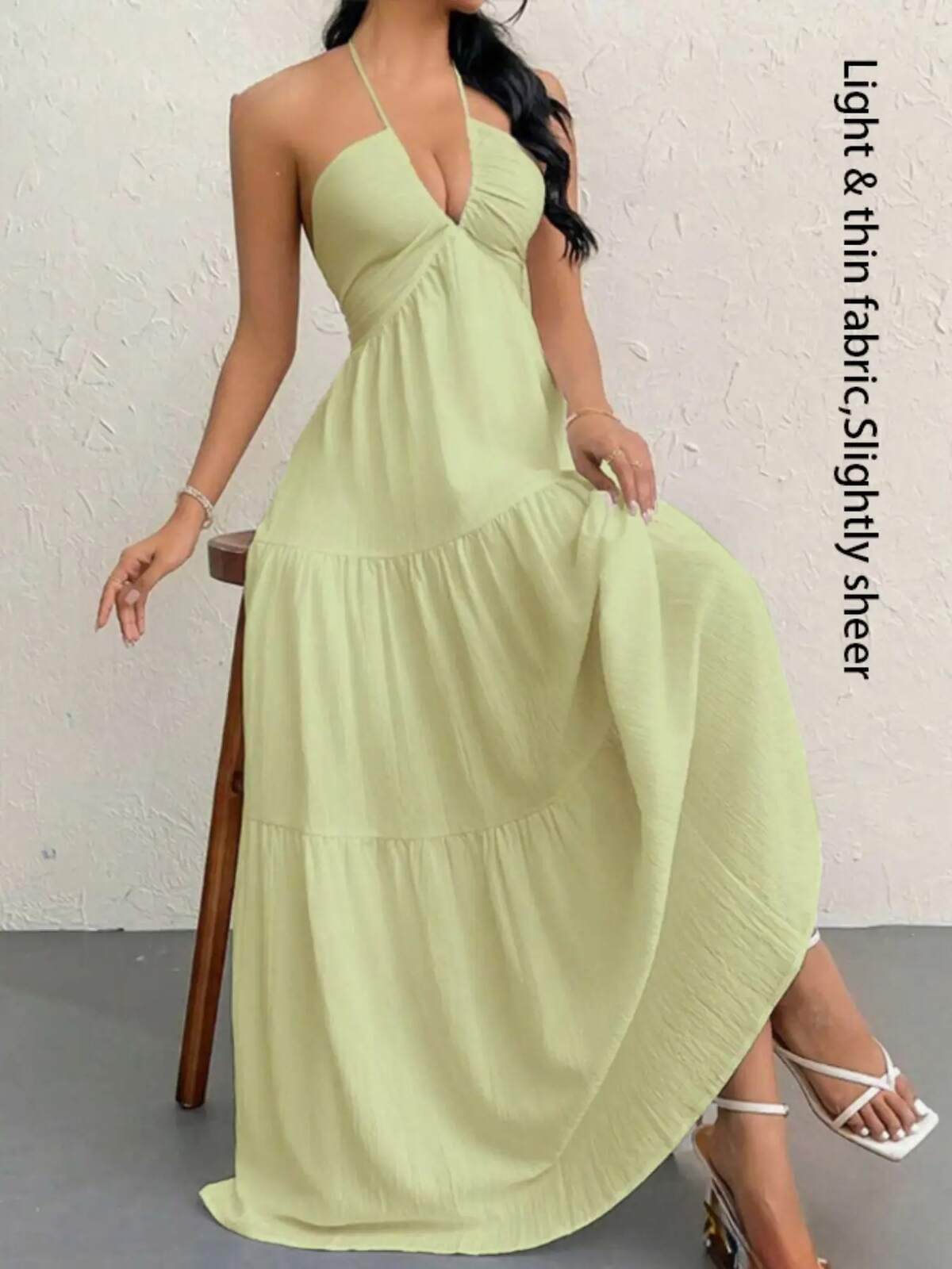 Effortless French Romantic Summer Dress