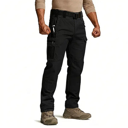 Indestructible Tactical Cargo Pants – Waterproof & Tear-Resistant Ripstop