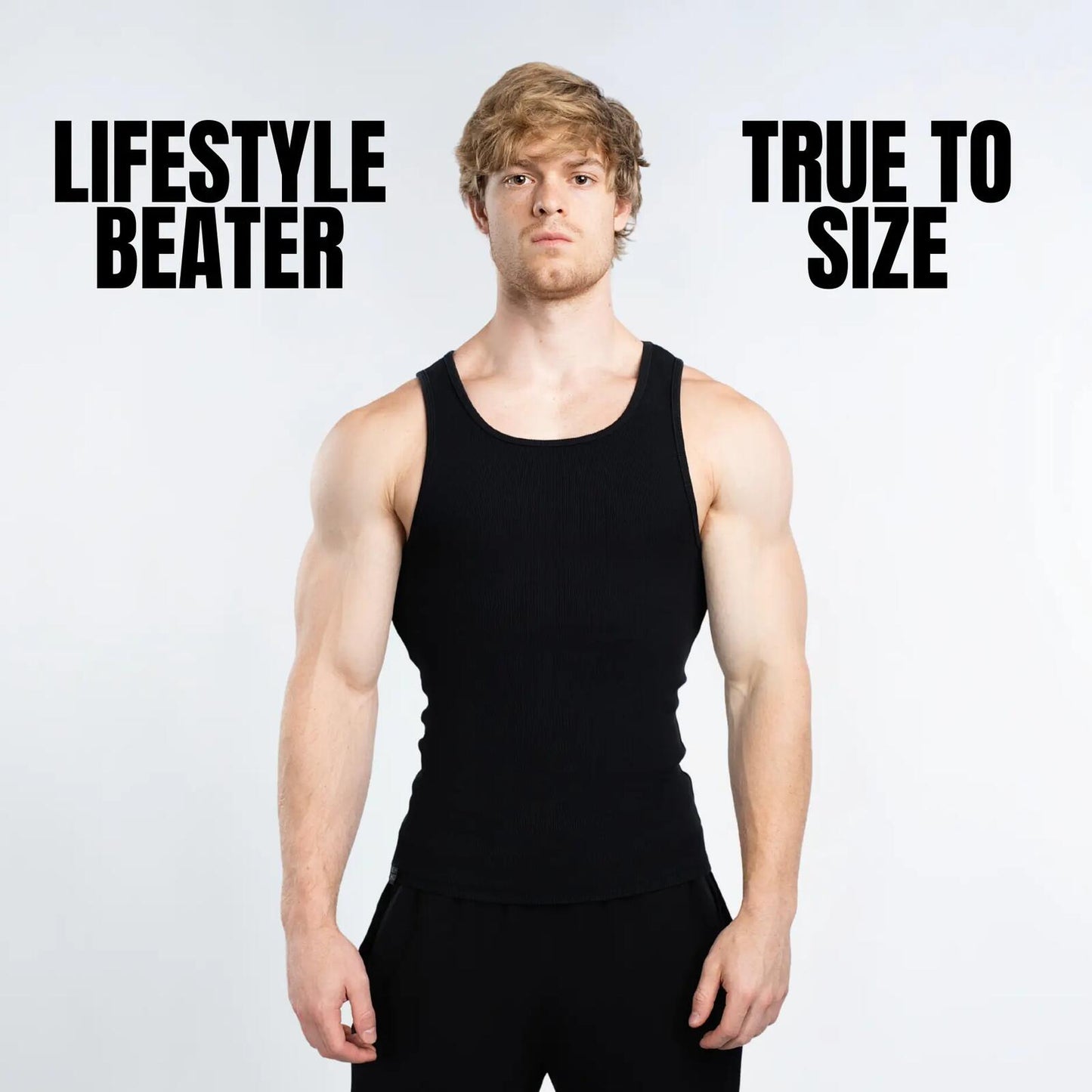 Shape-Retaining Ribbed Tank Top — Engineered for the Perfect Fit
