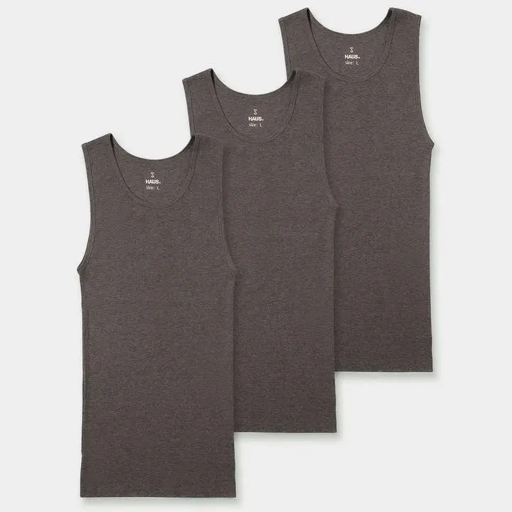The Ultimate Sculpting Cotton Blend Fitted Tank