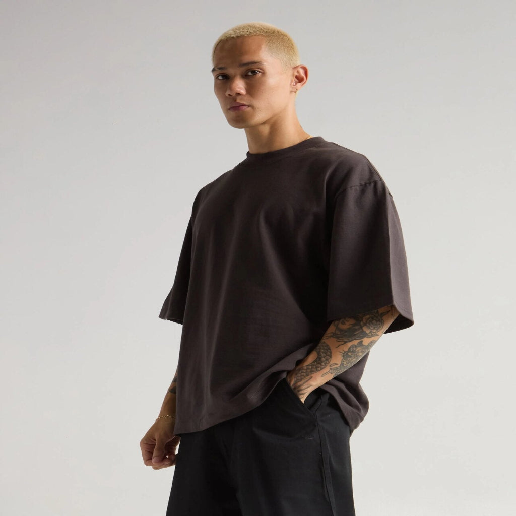 The Ultimate Streetwear Standard: 7.5 oz Max Heavyweight T-Shirt