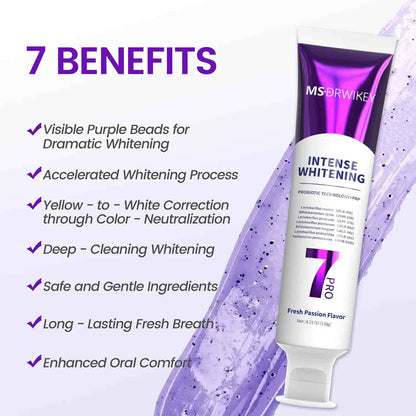 Probiotics Whitening Toothpaste – Advanced Stain Removal & Oral Care