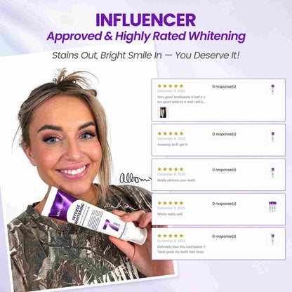 Probiotics Whitening Toothpaste – Advanced Stain Removal & Oral Care
